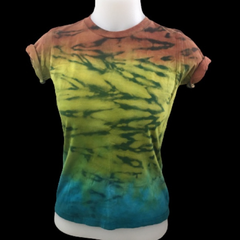 TieDye! American Apparel (W-XS) one of a kind! 🧡